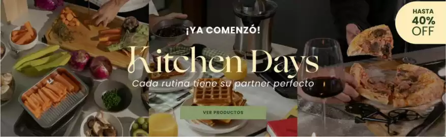 Catálogo Kitchen Center Página 1
