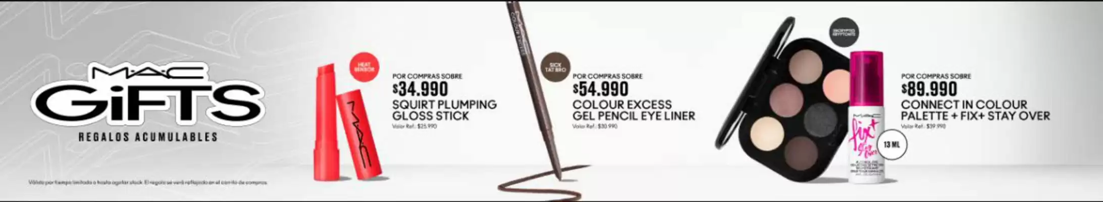 MAC Cosmetics (válido hasta 14-07)