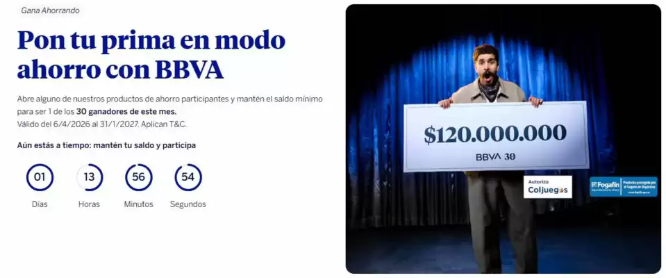 BBVA (válido hasta 2-07)
