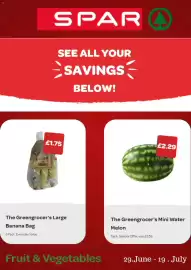 Spar leaflet Page 1