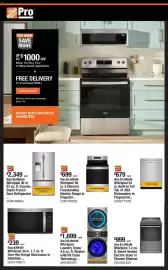 The Home Depot flyer Page 1