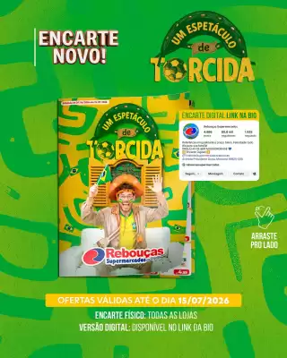 Rebouças (válido até 15-07)