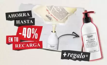 Folleto Kiehl's Página 1