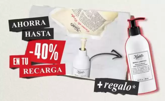 Folleto Kiehl's (válido hasta el 8-07)