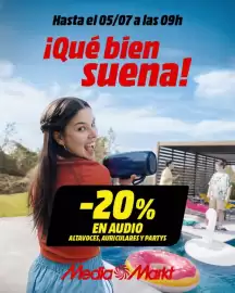 Folleto MediaMarkt semana 27 Página 1