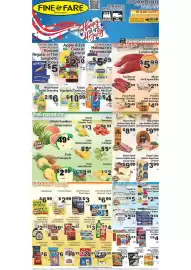 Fine Fare circular week 27 Page 1