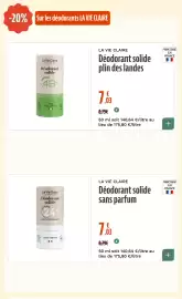 Catalogue La Vie Claire page 45
