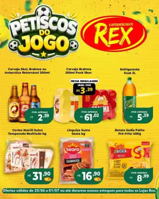 Rex (válido até 1-07)