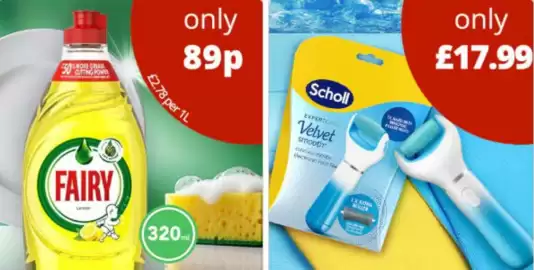 Savers leaflet Page 2