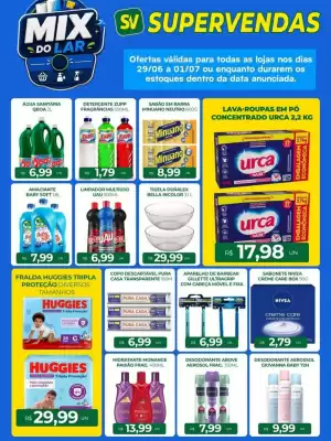 Catálogo Vivendas Supermercados (válido até 1-07)
