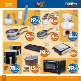 Volantino Franzy's Pagina 12