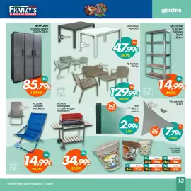 Volantino Franzy's Pagina 13