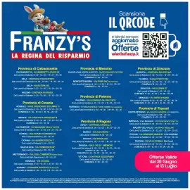 Volantino Franzy's Pagina 16