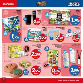 Volantino Franzy's Pagina 6