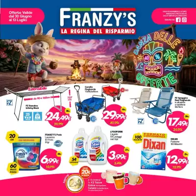 Franzy's (valido fino al 13-07)