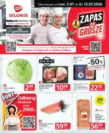 Selgros gazetka Strona 1