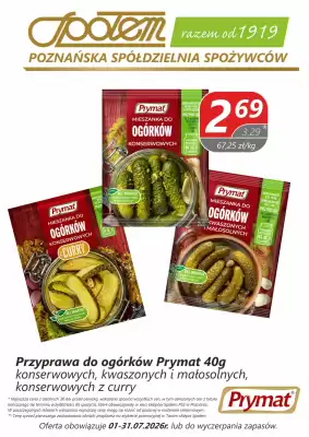 Społem gazetka (ważność do 31-07)