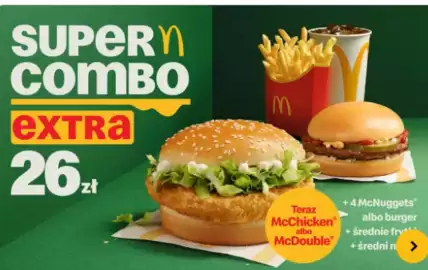 McDonald's gazetka Strona 1