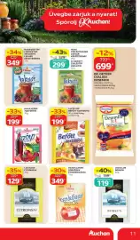 Auchan akciós újság hét 27 Oldal 11