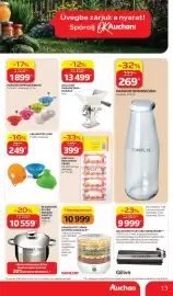 Auchan akciós újság hét 27 Oldal 13