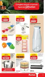 Auchan akciós újság hét 27 Oldal 13