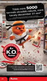 Auchan akciós újság hét 27 Oldal 28