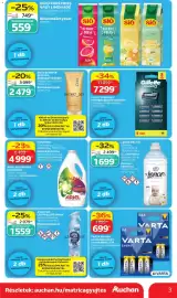 Auchan akciós újság hét 27 Oldal 3