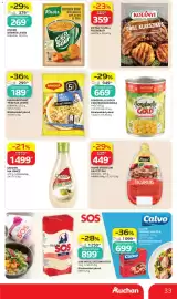 Auchan akciós újság hét 27 Oldal 33