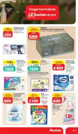 Auchan akciós újság hét 27 Oldal 43