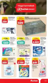Auchan akciós újság hét 27 Oldal 43