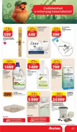 Auchan akciós újság hét 27 Oldal 45