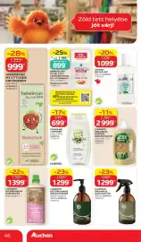 Auchan akciós újság hét 27 Oldal 46