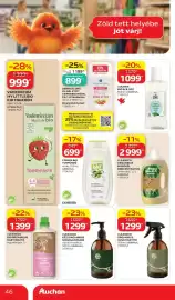 Auchan akciós újság hét 27 Oldal 46