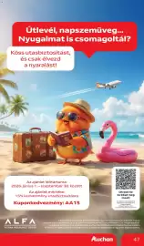 Auchan akciós újság hét 27 Oldal 47