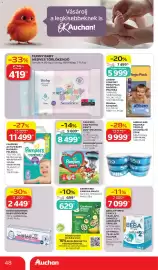 Auchan akciós újság hét 27 Oldal 48