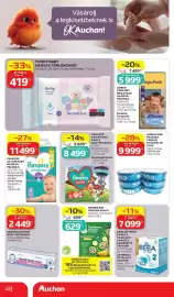 Auchan akciós újság hét 27 Oldal 48