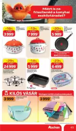 Auchan akciós újság hét 27 Oldal 49