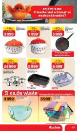 Auchan akciós újság hét 27 Oldal 49