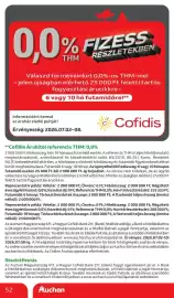 Auchan akciós újság hét 27 Oldal 52