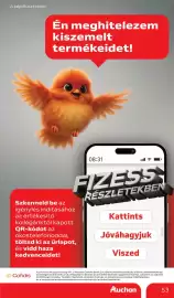 Auchan akciós újság hét 27 Oldal 53