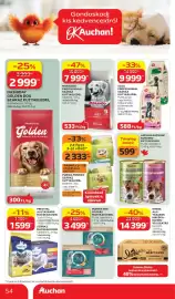 Auchan akciós újság hét 27 Oldal 54