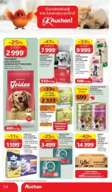 Auchan akciós újság hét 27 Oldal 54
