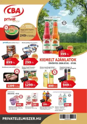 PRIVÁT akciós újság (érvényes eddig: 8-07)