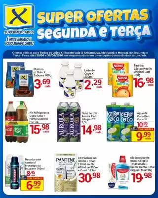 X (válido até 30-06)