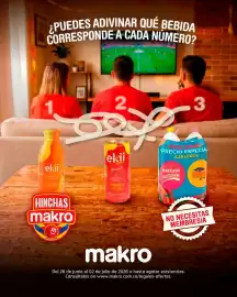 Catálogo Makro Página 1