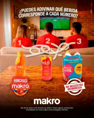 Makro (válido hasta 2-07)