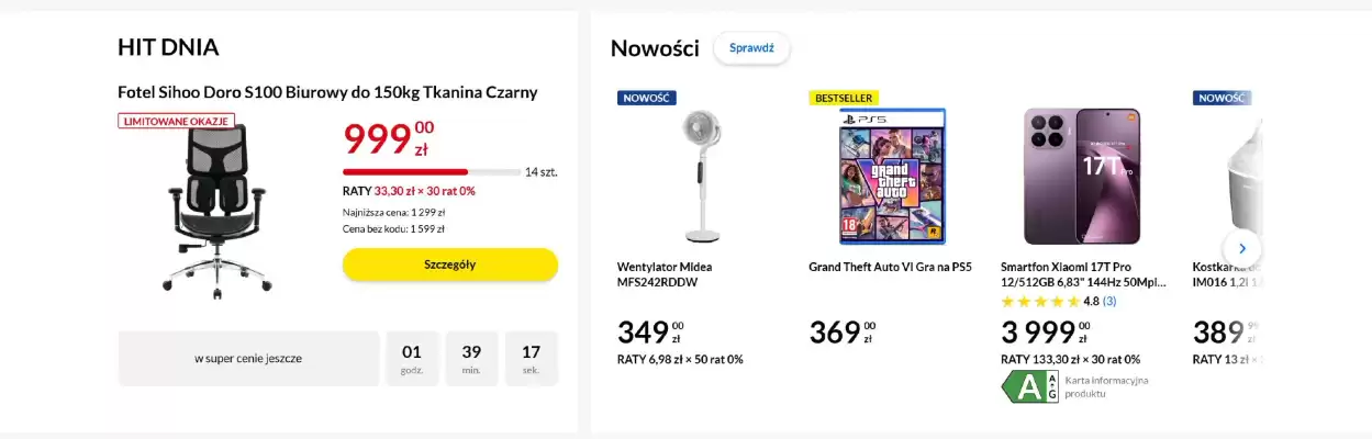 RTV EURO AGD (ważność do 30-06)