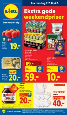 Lidl (gælder indtil 4-07)