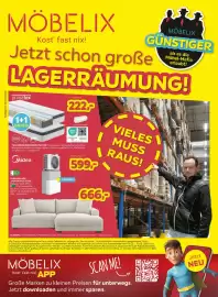 Möbelix Prospekt woche 27 Seite 1