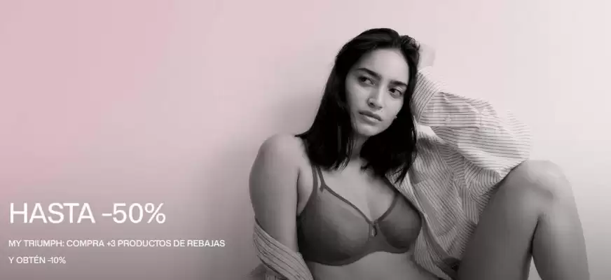 Triumph (válido hasta el 9-07)